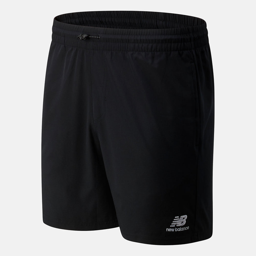 Black NB Athletics Wind Short New Balance Clothing