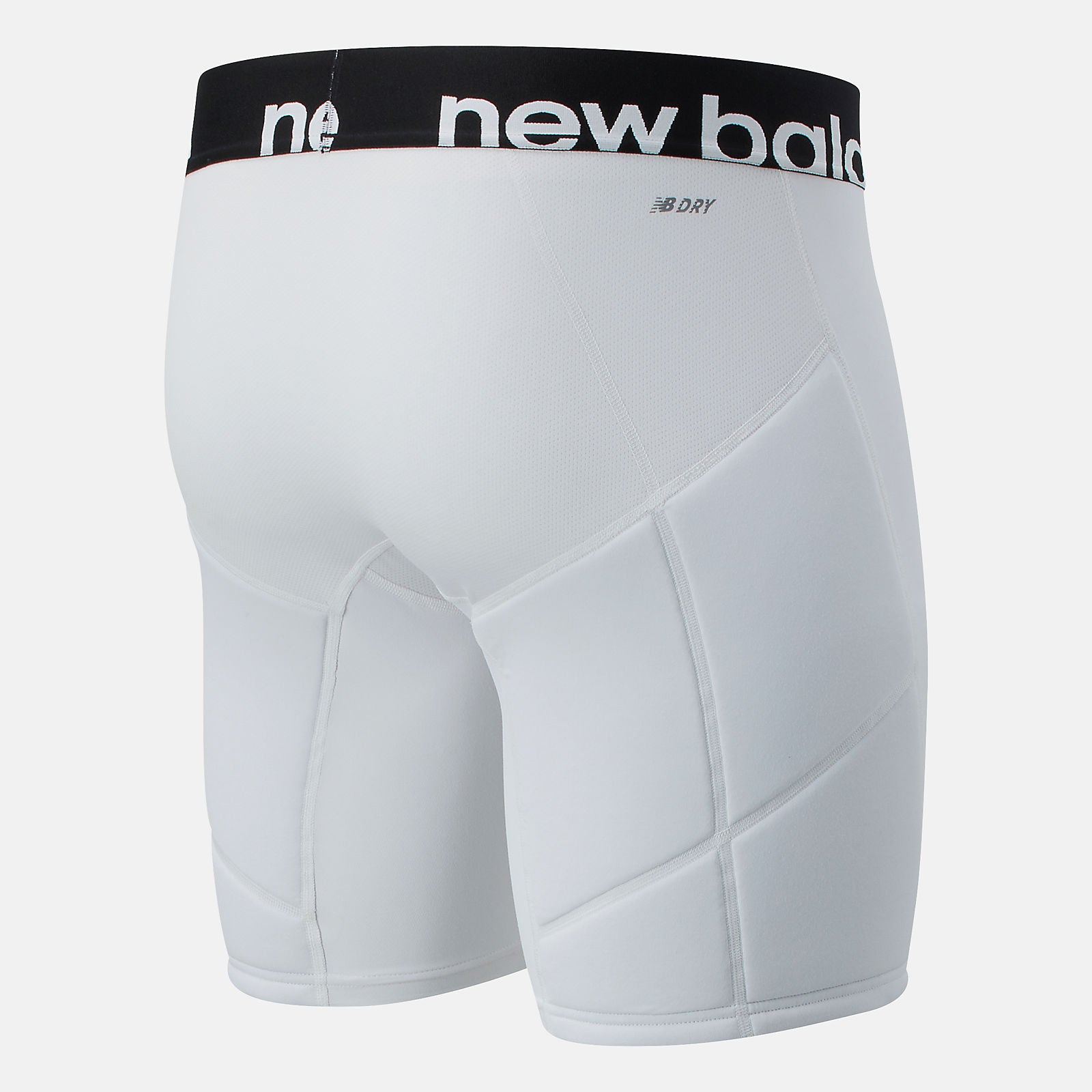 White Slider Short New Balance Clothing
