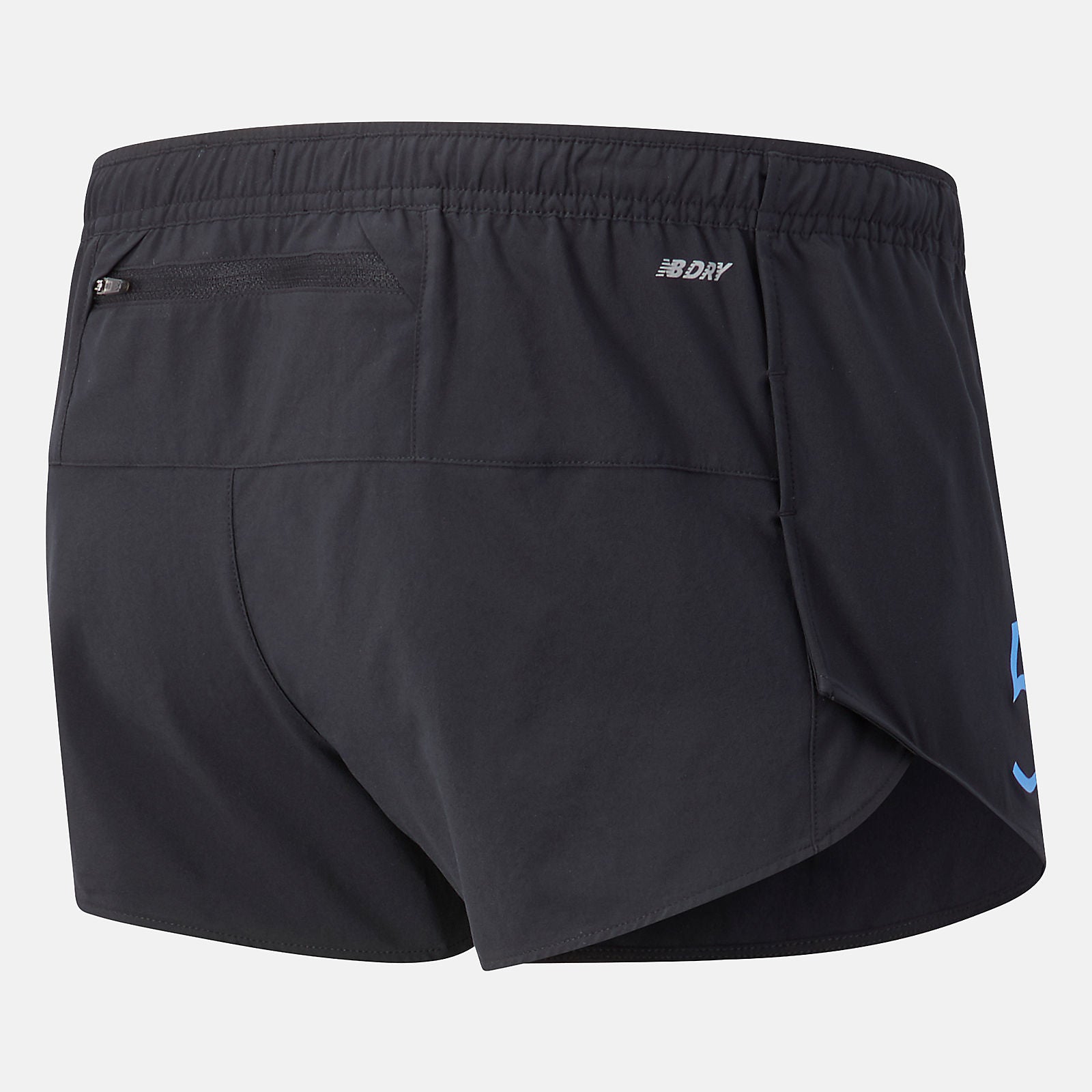 Black NYC Marathon Impact Run 3 inch Split Short New Balance Clothing