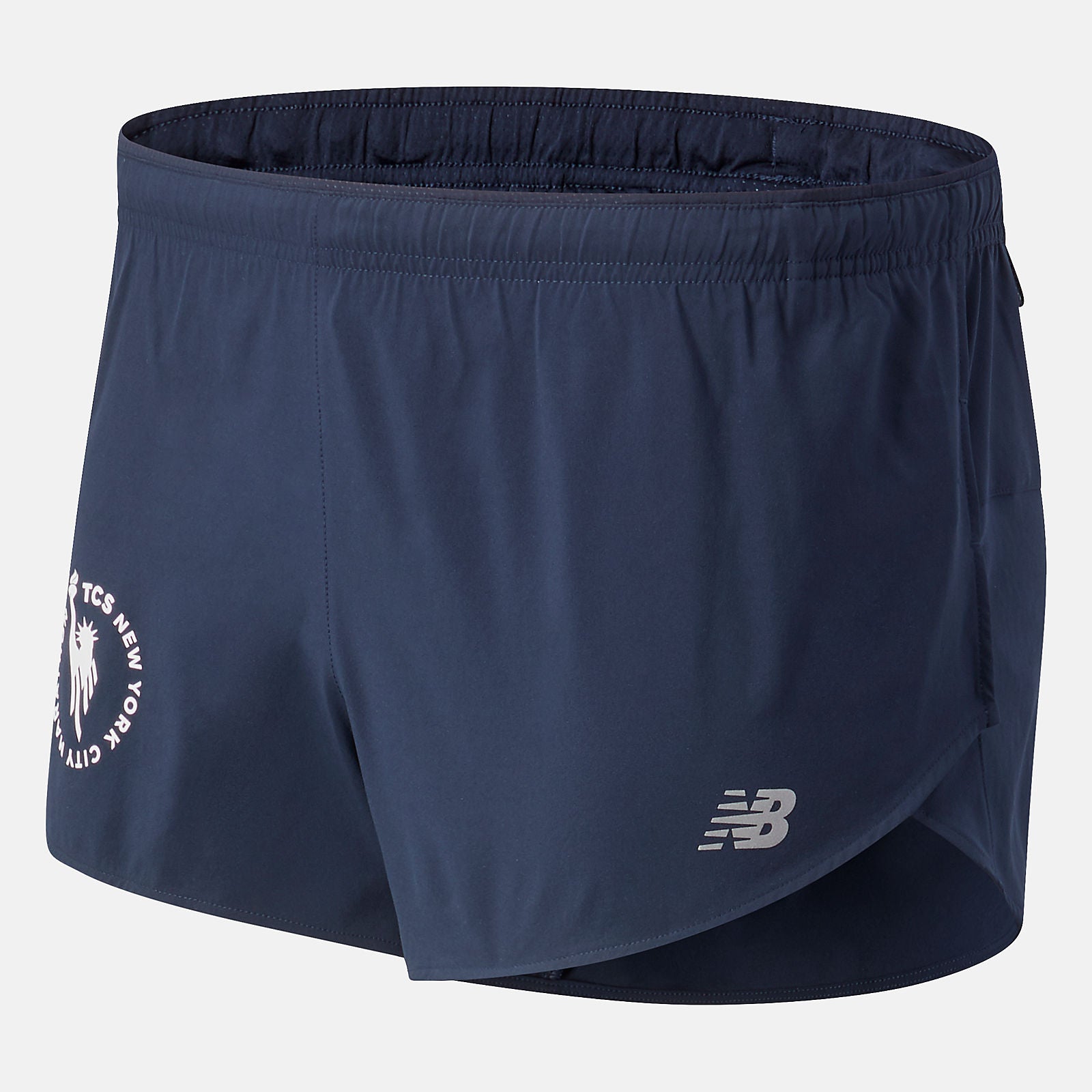 Eclipse NYC Marathon Impact Run 3 inch Split Short New Balance Clothing
