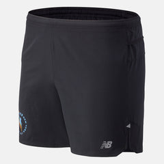 Black NYC Marathon Impact Run 5 inch Short New Balance Clothing