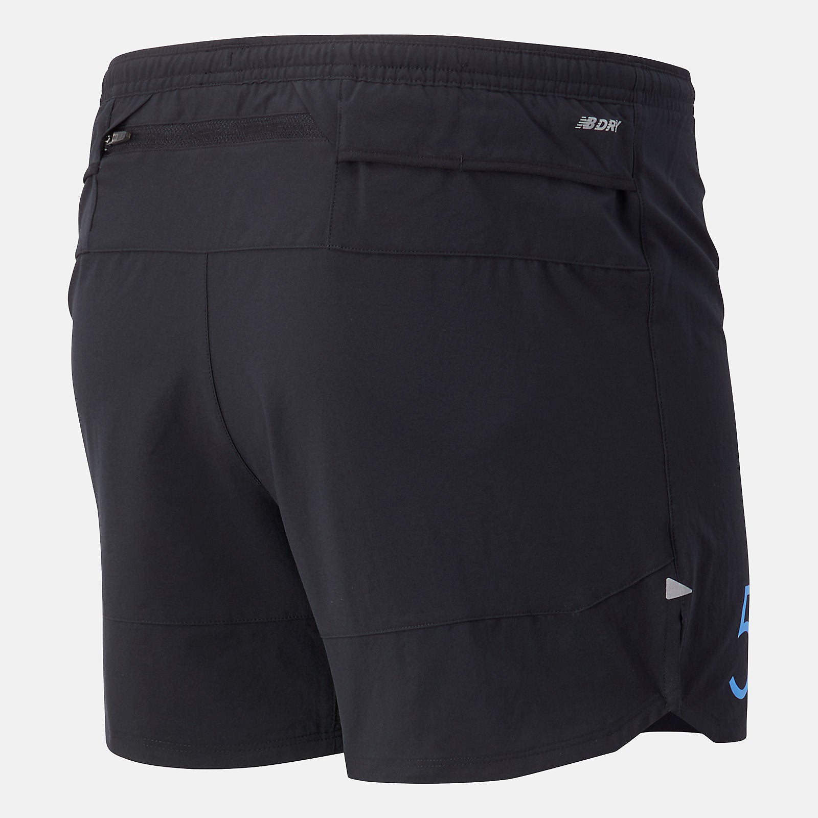 Black NYC Marathon Impact Run 5 inch Short New Balance Clothing