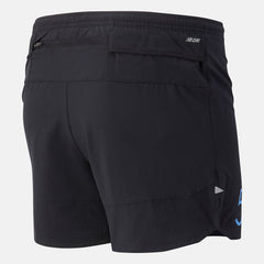 Black NYC Marathon Impact Run 5 inch Short New Balance Clothing
