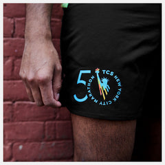 Black NYC Marathon Impact Run 5 inch Short New Balance Clothing