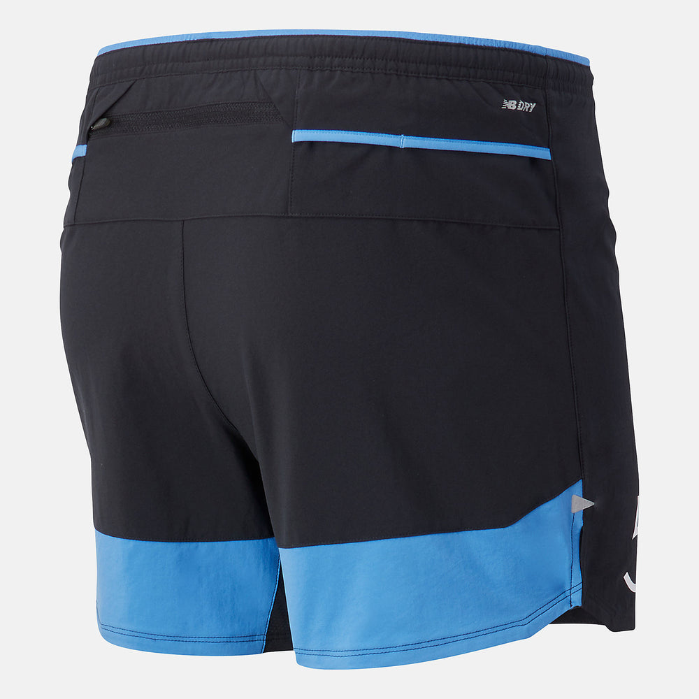Faded Cobalt NYC Marathon Impact Run 5 inch Short New Balance Clothing