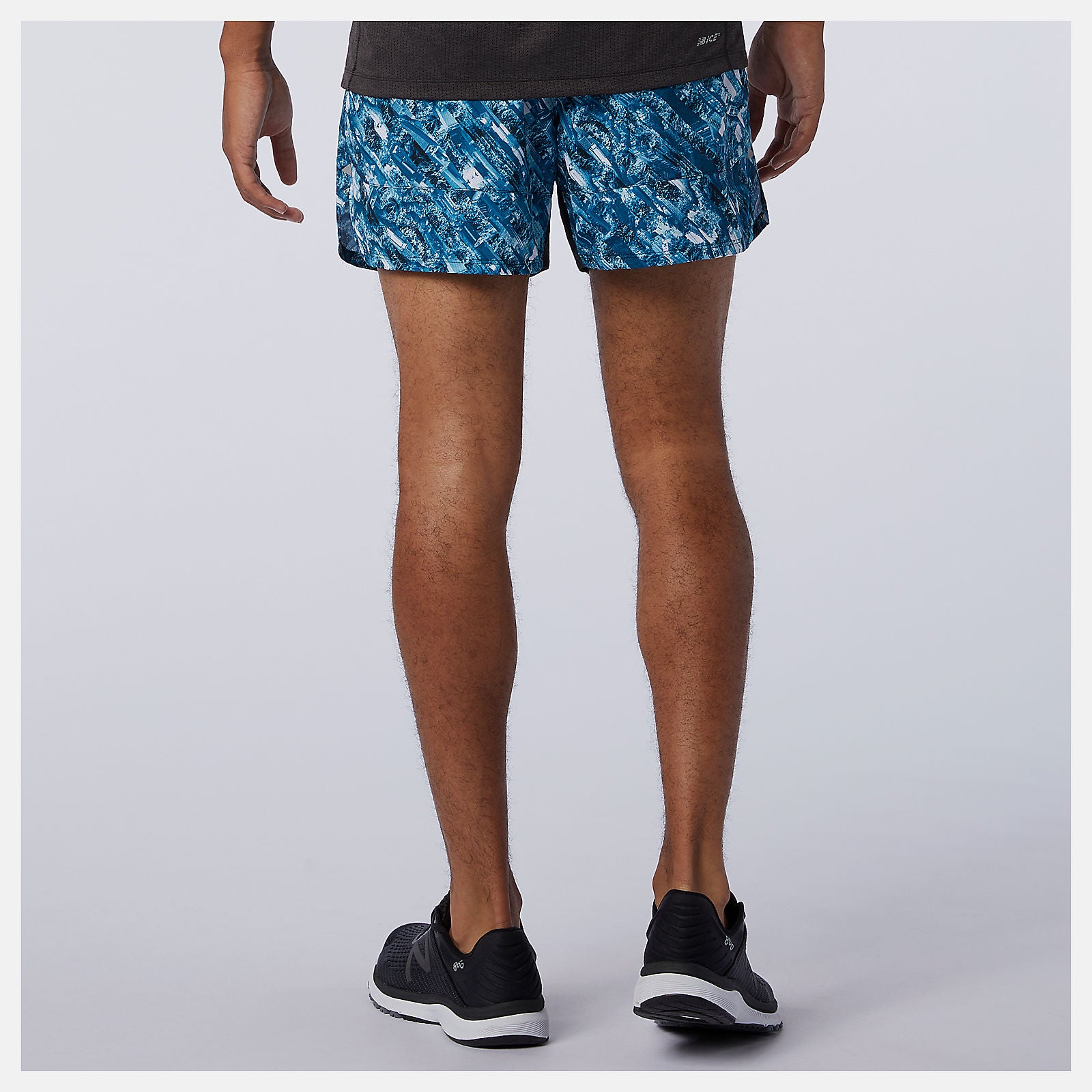 Rogue Wave NYC Marathon Printed Impact Run 5 Inch Short New Balance Clothing