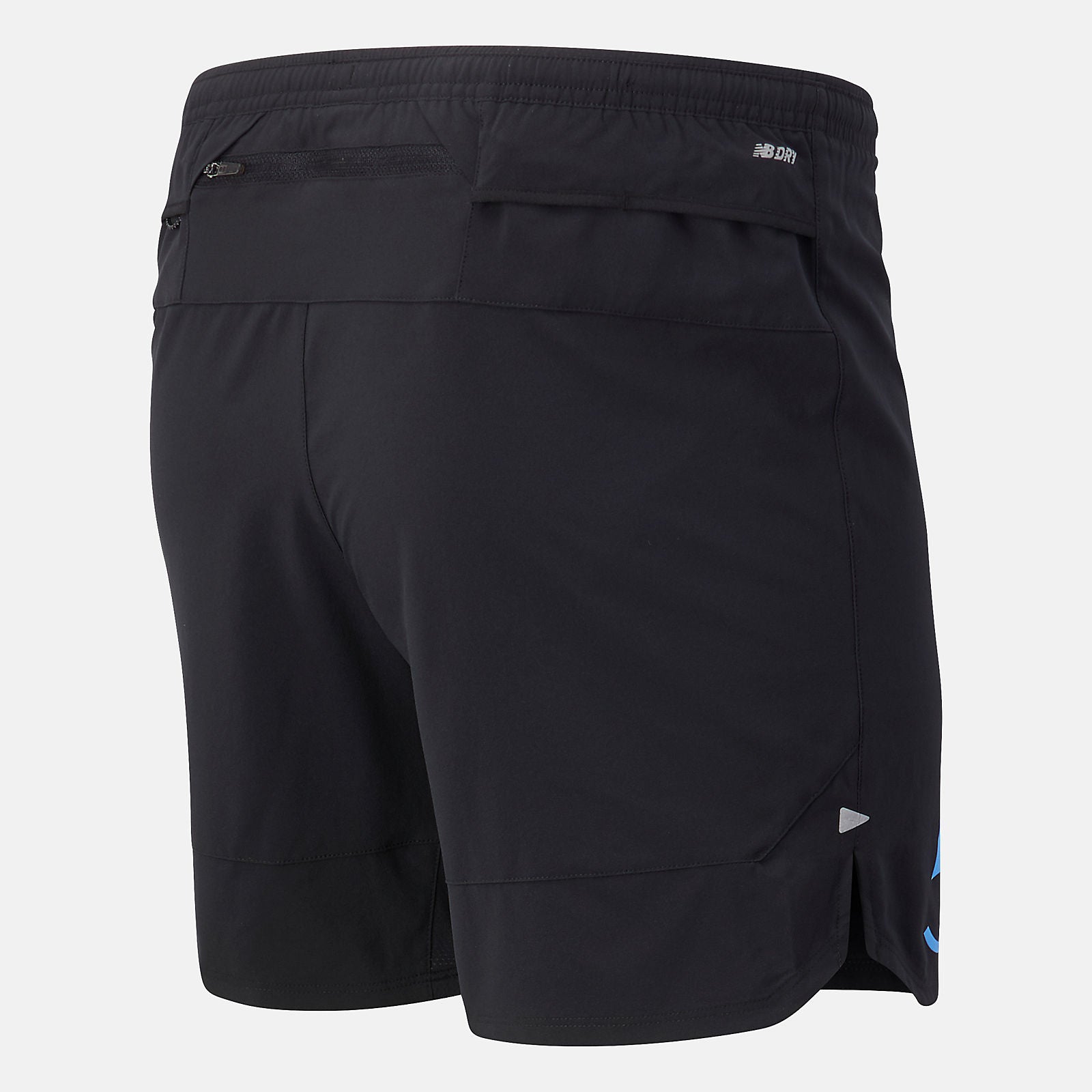 Black NYC Marathon Impact Run 7 inch Short New Balance Clothing