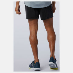 Black Q Speed Fuel 7 Inch Short New Balance Clothing
