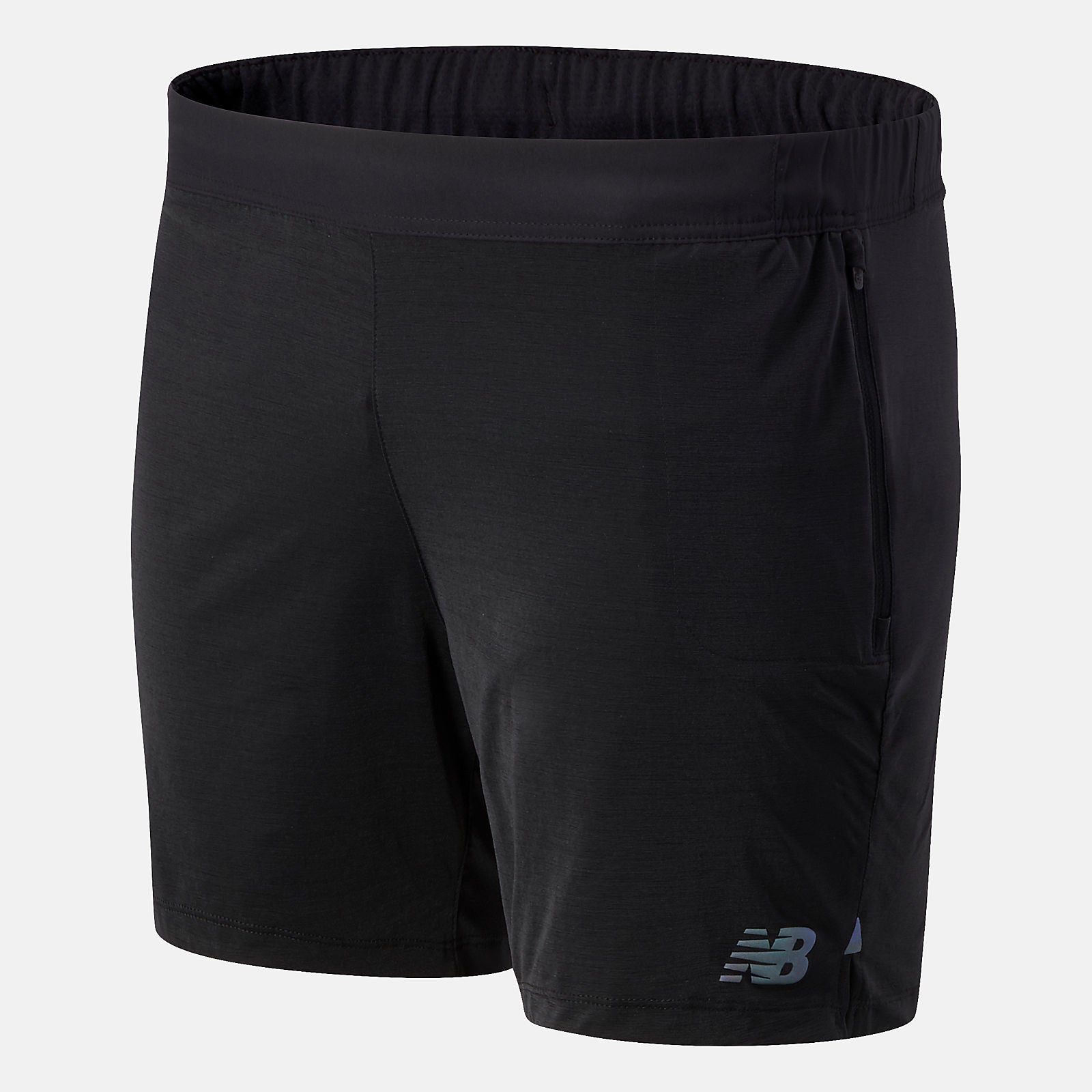 Black Q Speed Fuel 7 Inch Short New Balance Clothing