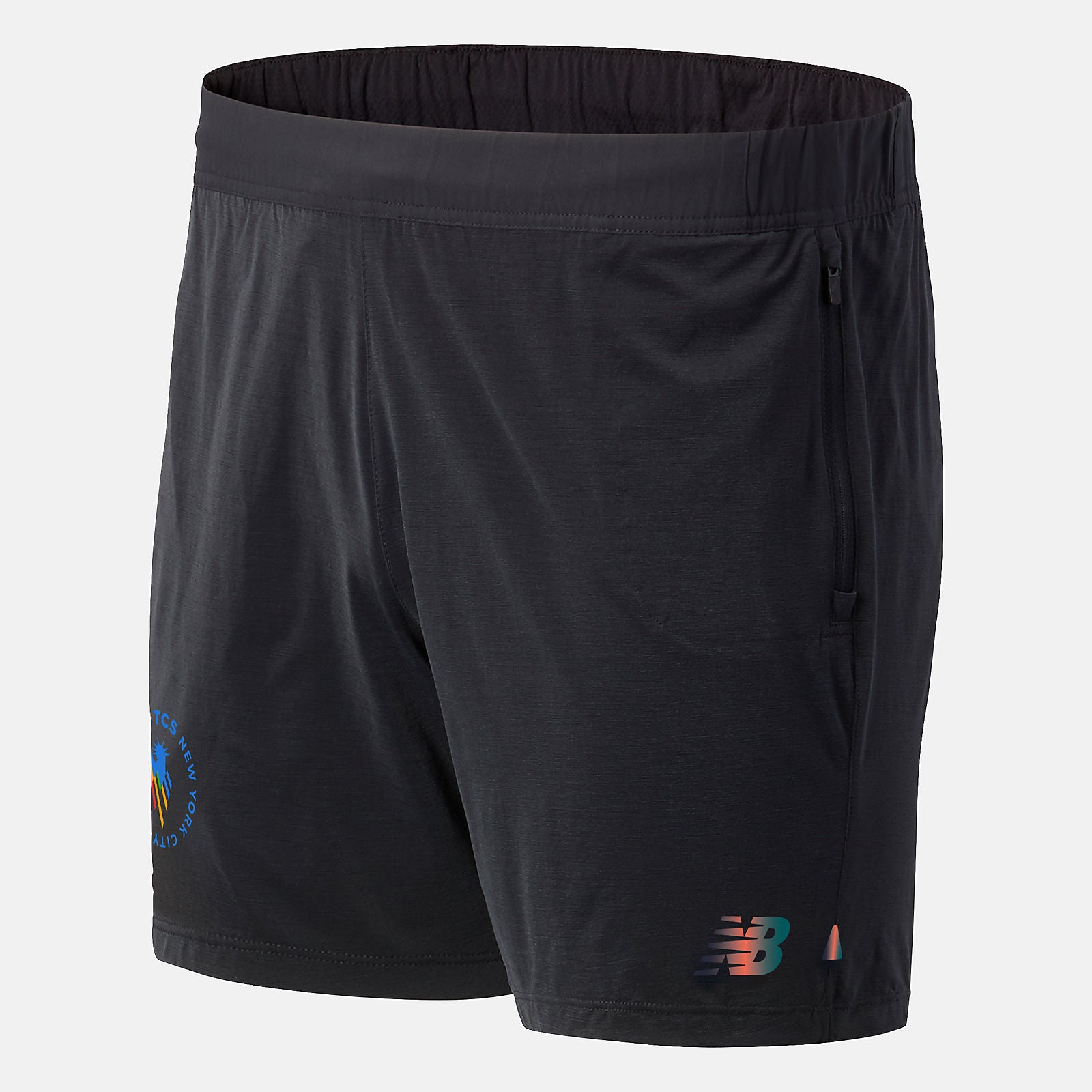 Black NYC Marathon Q Speed Fuel Short New Balance Clothing