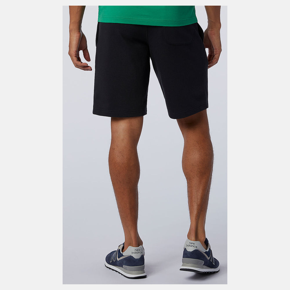 Black NB Essentials Stacked Logo Short New Balance Clothing