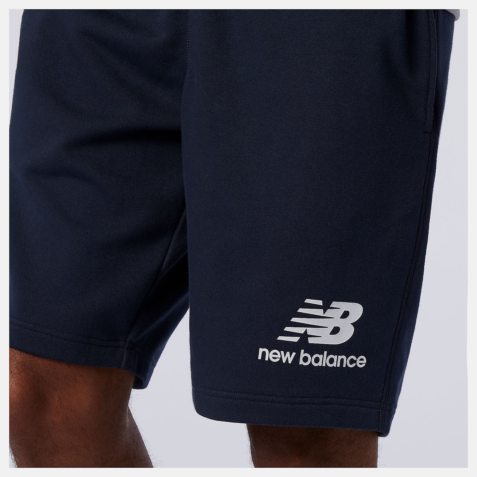 Eclipse NB Essentials Stacked Logo Short New Balance Clothing