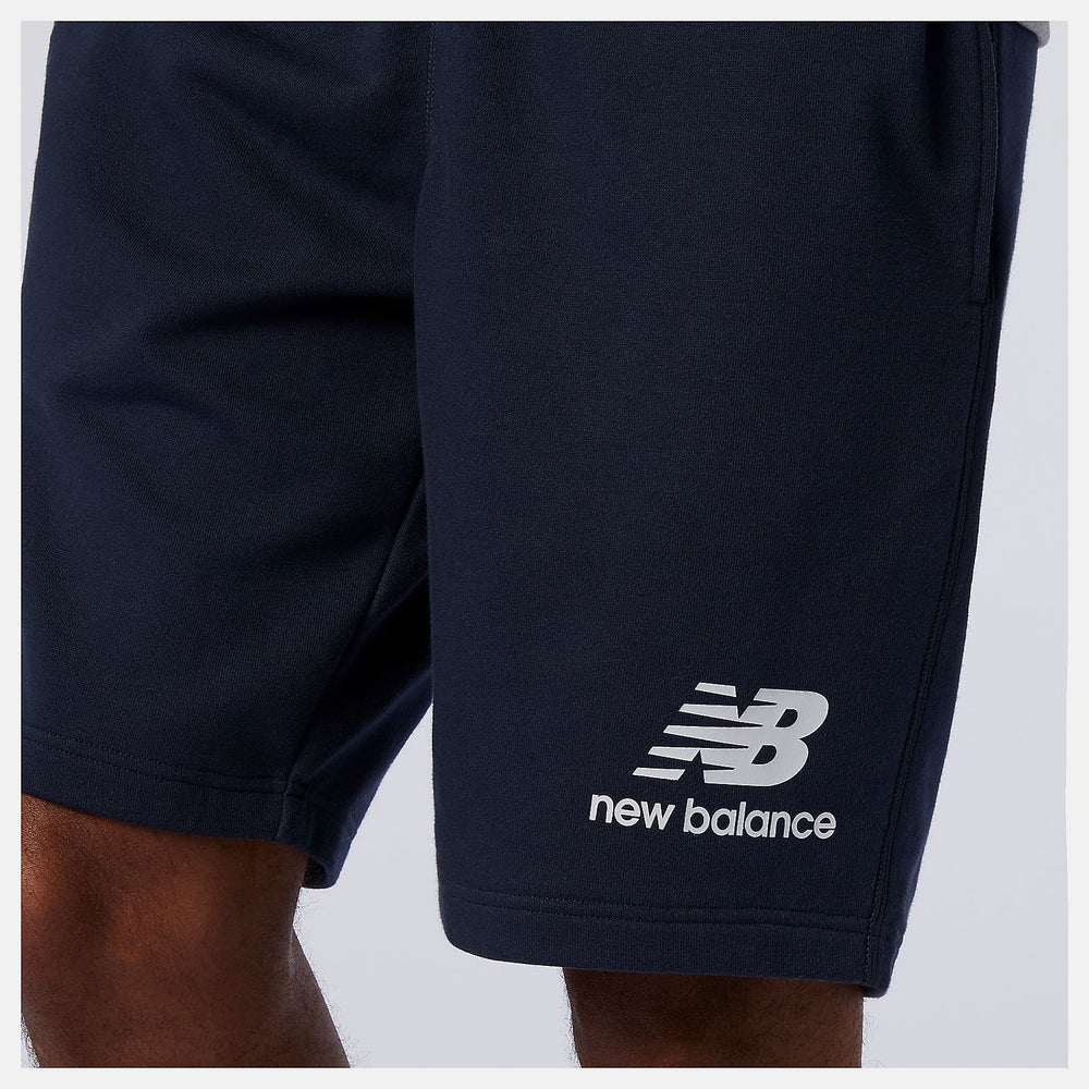 Eclipse NB Essentials Stacked Logo Short New Balance Clothing