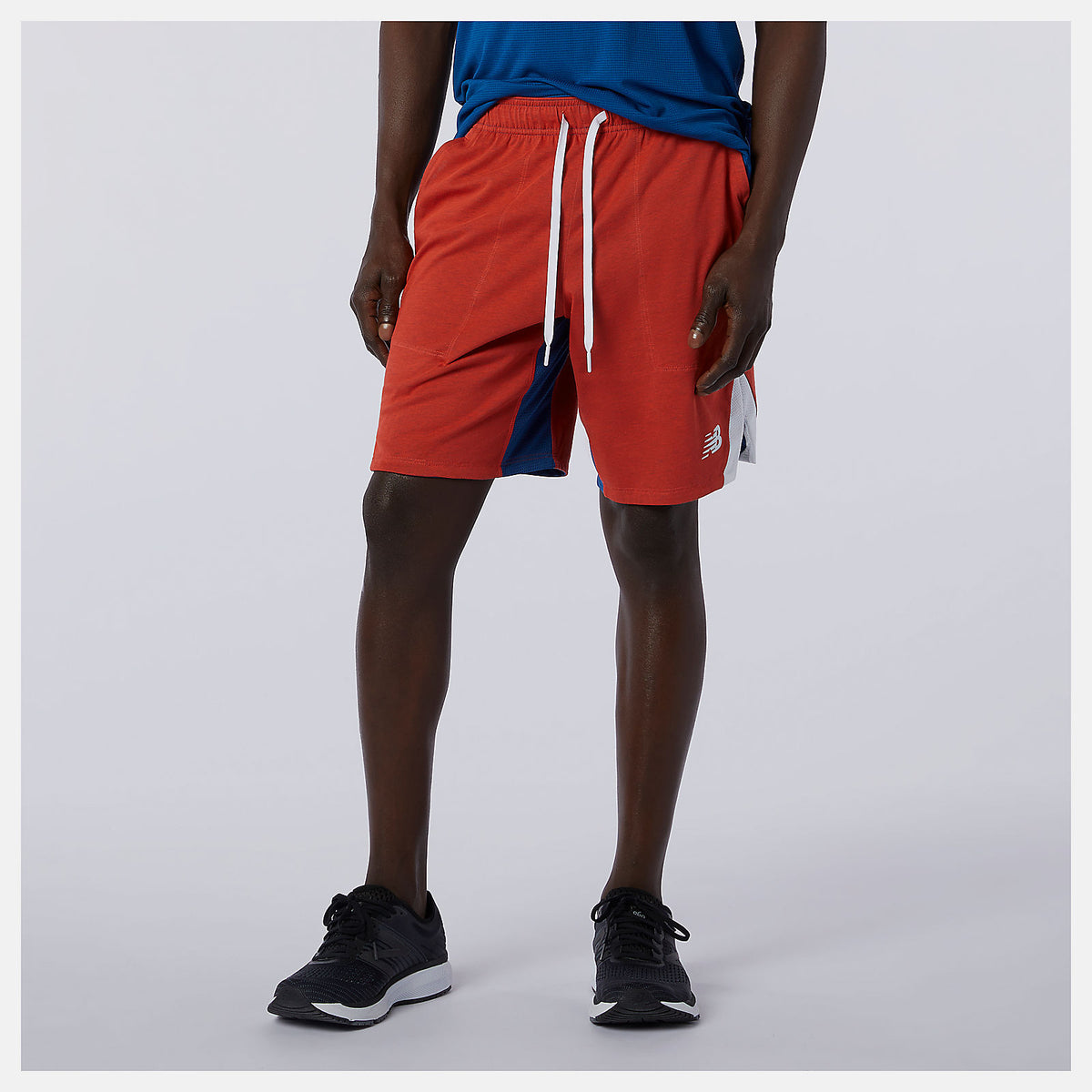 Ghost Pepper R.W.T. Reversible Short New Balance Clothing
