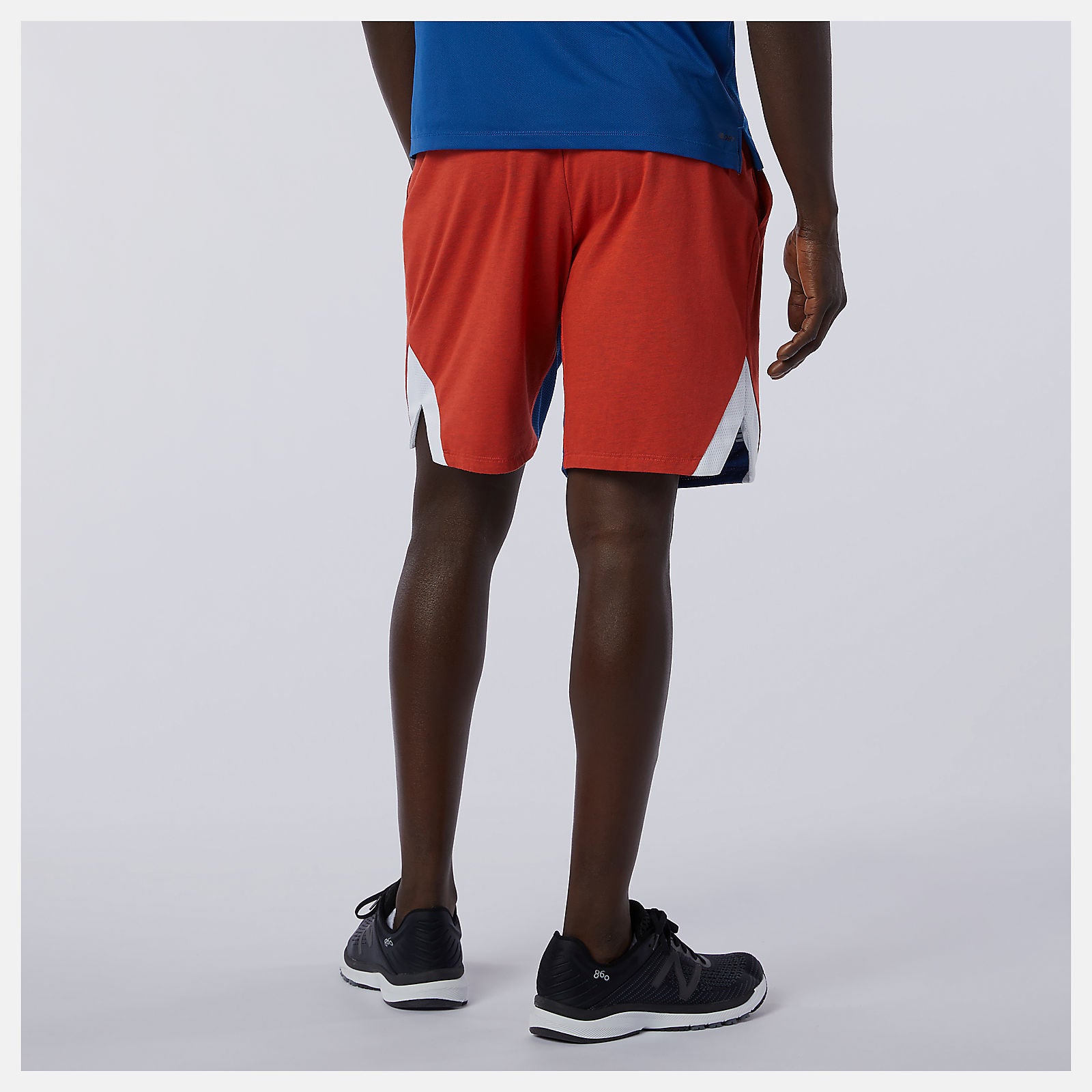 Ghost Pepper R.W.T. Reversible Short New Balance Clothing