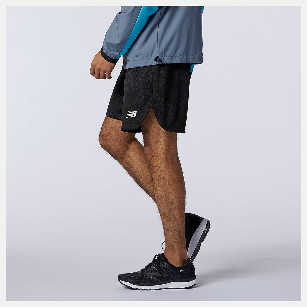 Black R.W.T. Lightweight Knit Short New Balance Clothing