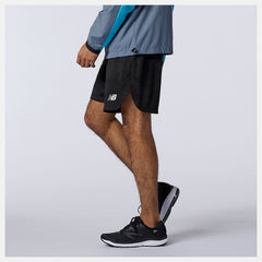 Black R.W.T. Lightweight Knit Short New Balance Clothing