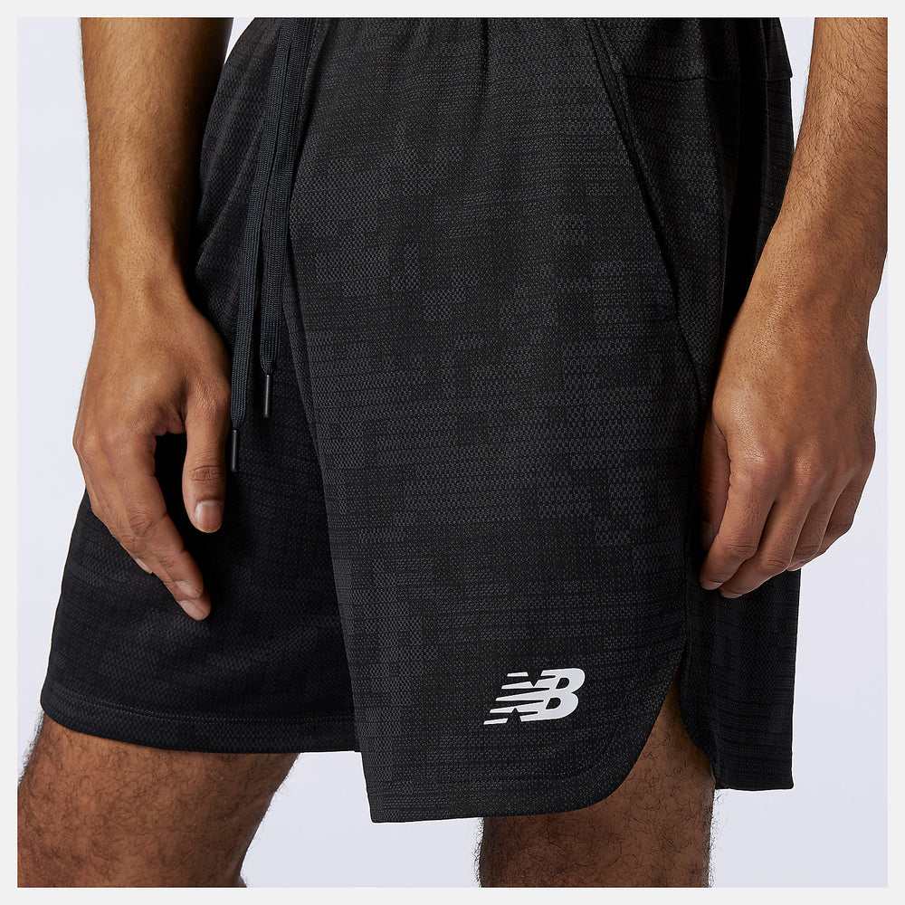 Black R.W.T. Lightweight Knit Short New Balance Clothing
