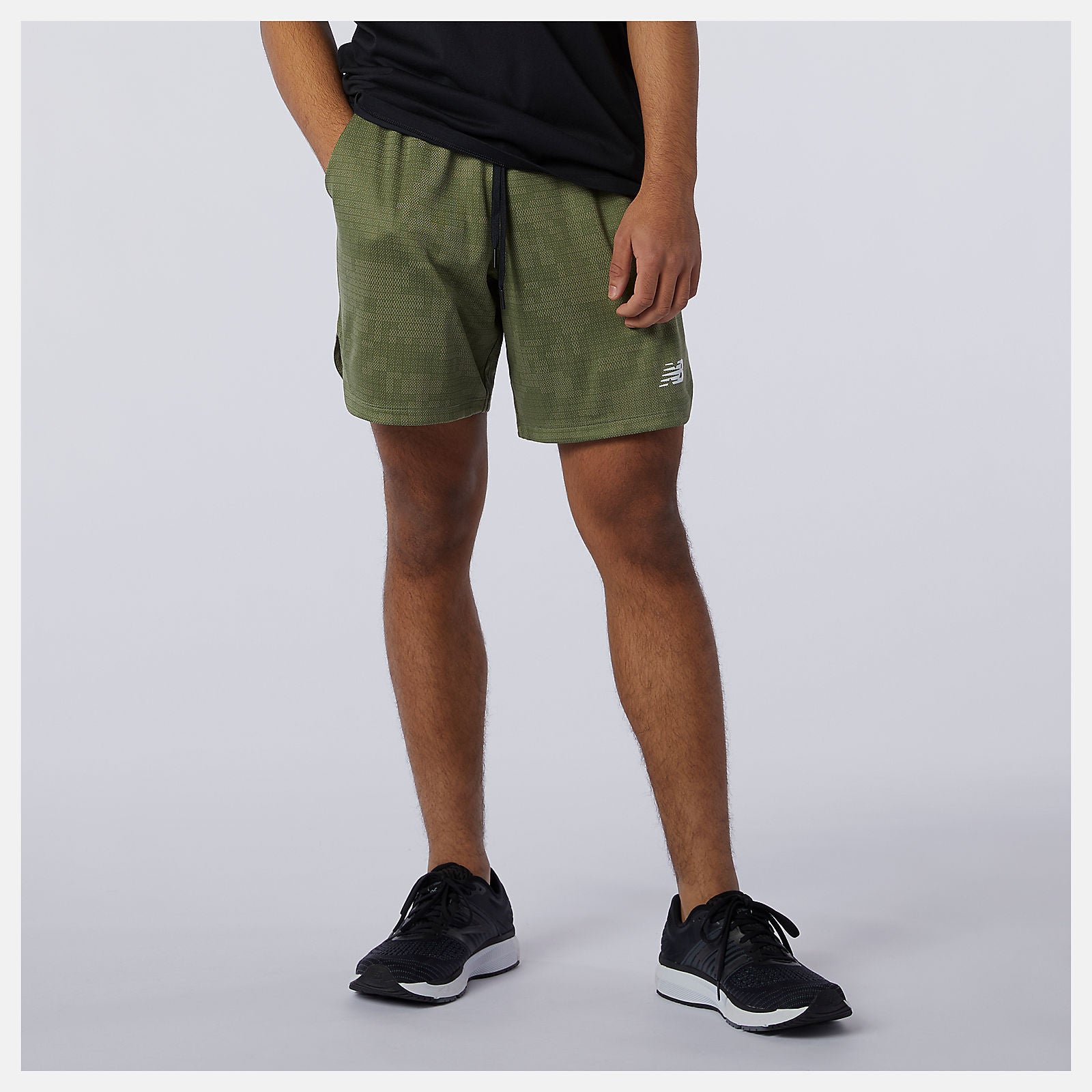 Celadon R.W.T. Lightweight Knit Short New Balance Clothing