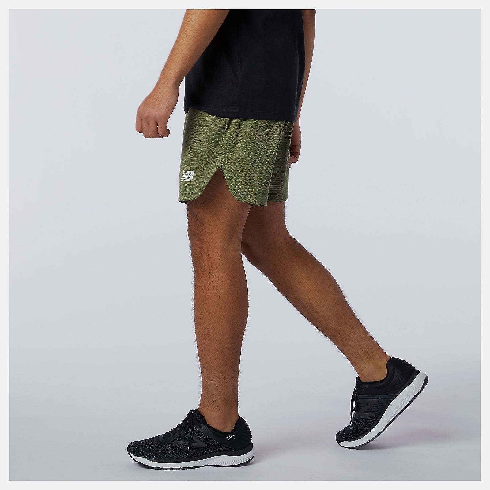 Celadon R.W.T. Lightweight Knit Short New Balance Clothing