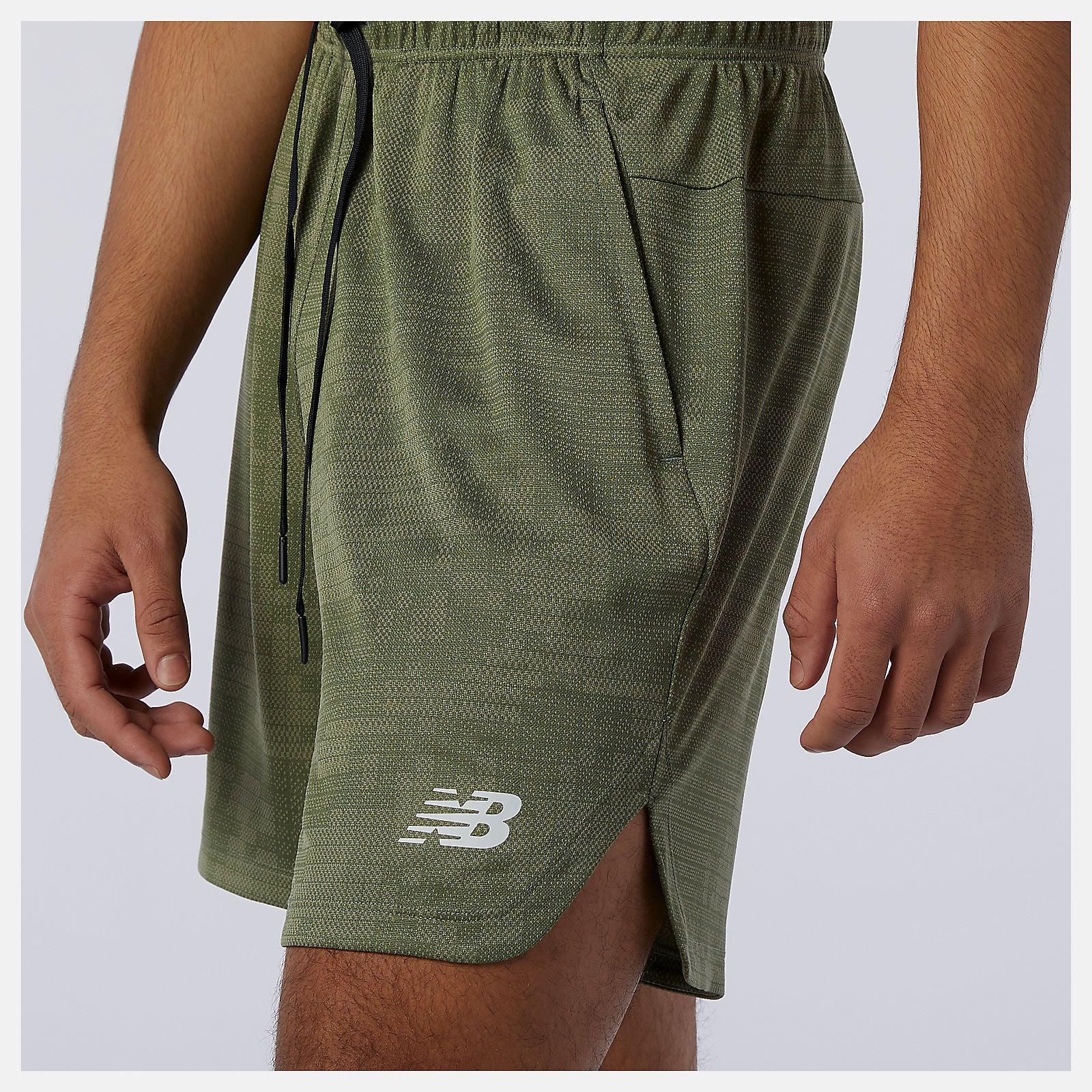 Celadon R.W.T. Lightweight Knit Short New Balance Clothing