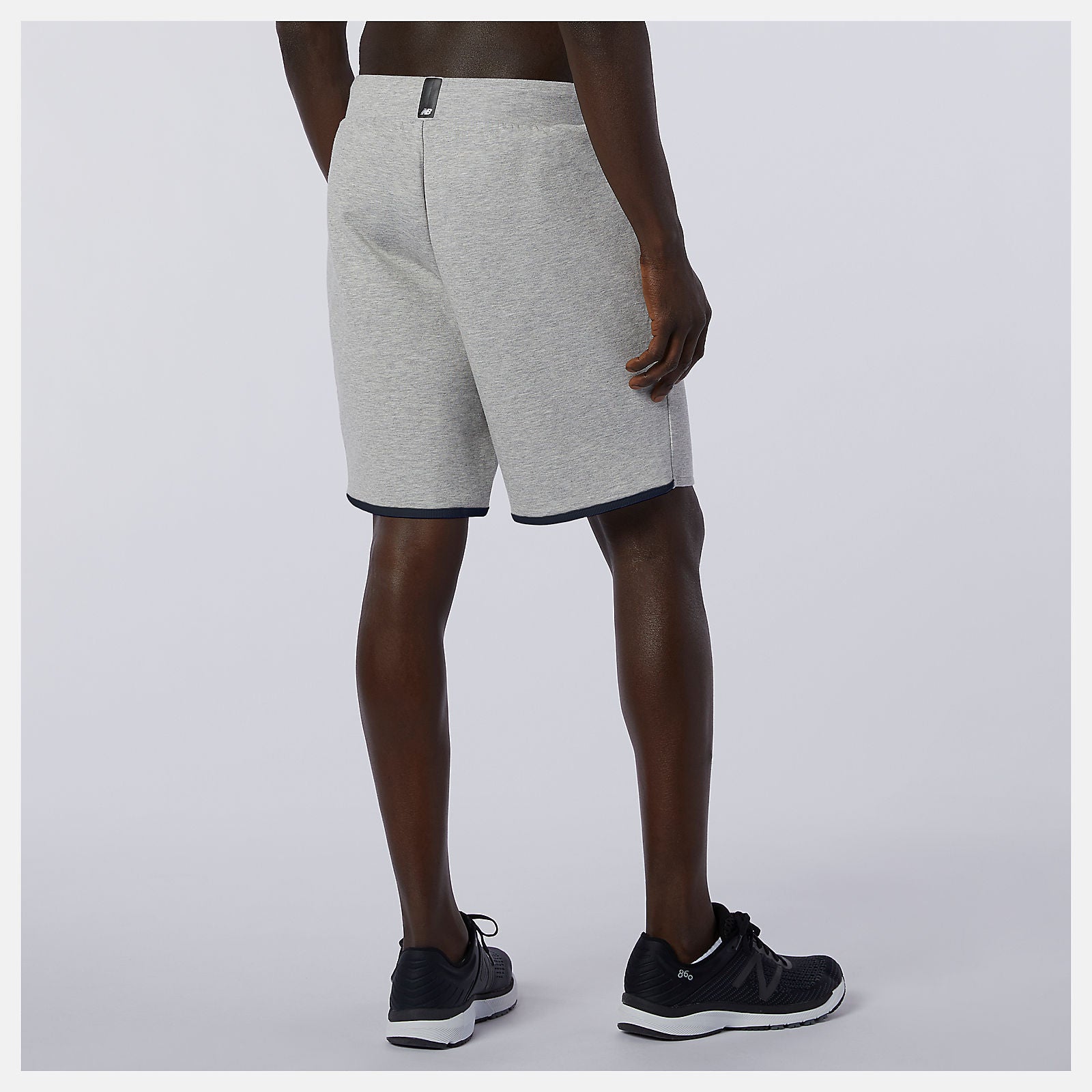 Athletic Grey Fortitech Fleece Short New Balance Clothing