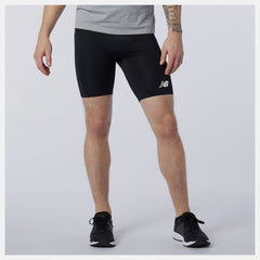 Black Fast Flight 8 inch Fitted Short New Balance Clothing