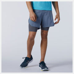 Ocean Grey PMV Portable Short New Balance Clothing