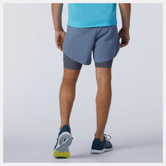 Ocean Grey PMV Portable Short New Balance Clothing