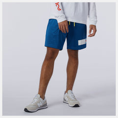 Captain Blue NB Essentials Mesh Short New Balance Clothing