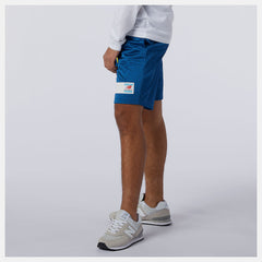 Captain Blue NB Essentials Mesh Short New Balance Clothing