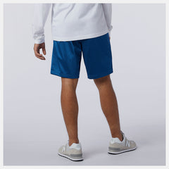 Captain Blue NB Essentials Mesh Short New Balance Clothing