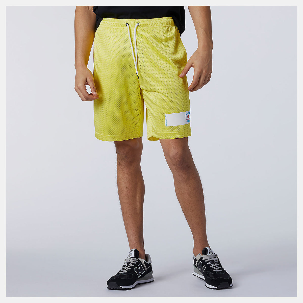 First Light NB Essentials Mesh Short New Balance Clothing