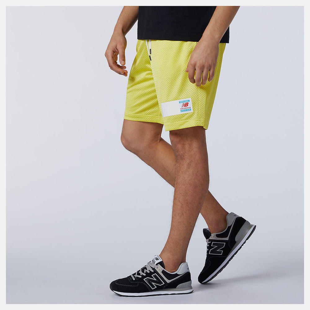 First Light NB Essentials Mesh Short New Balance Clothing