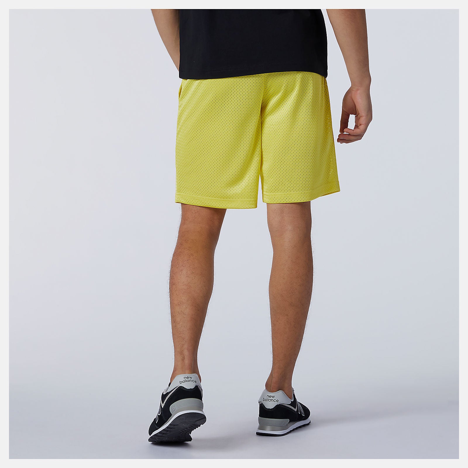 First Light NB Essentials Mesh Short New Balance Clothing