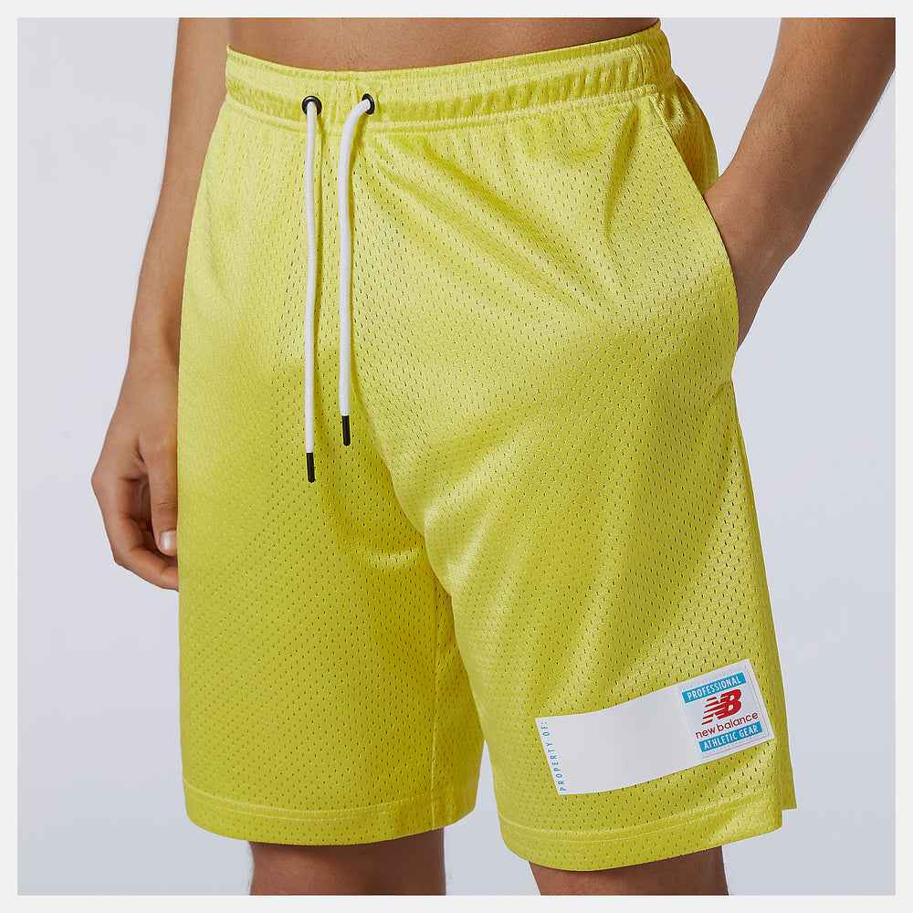 First Light NB Essentials Mesh Short New Balance Clothing