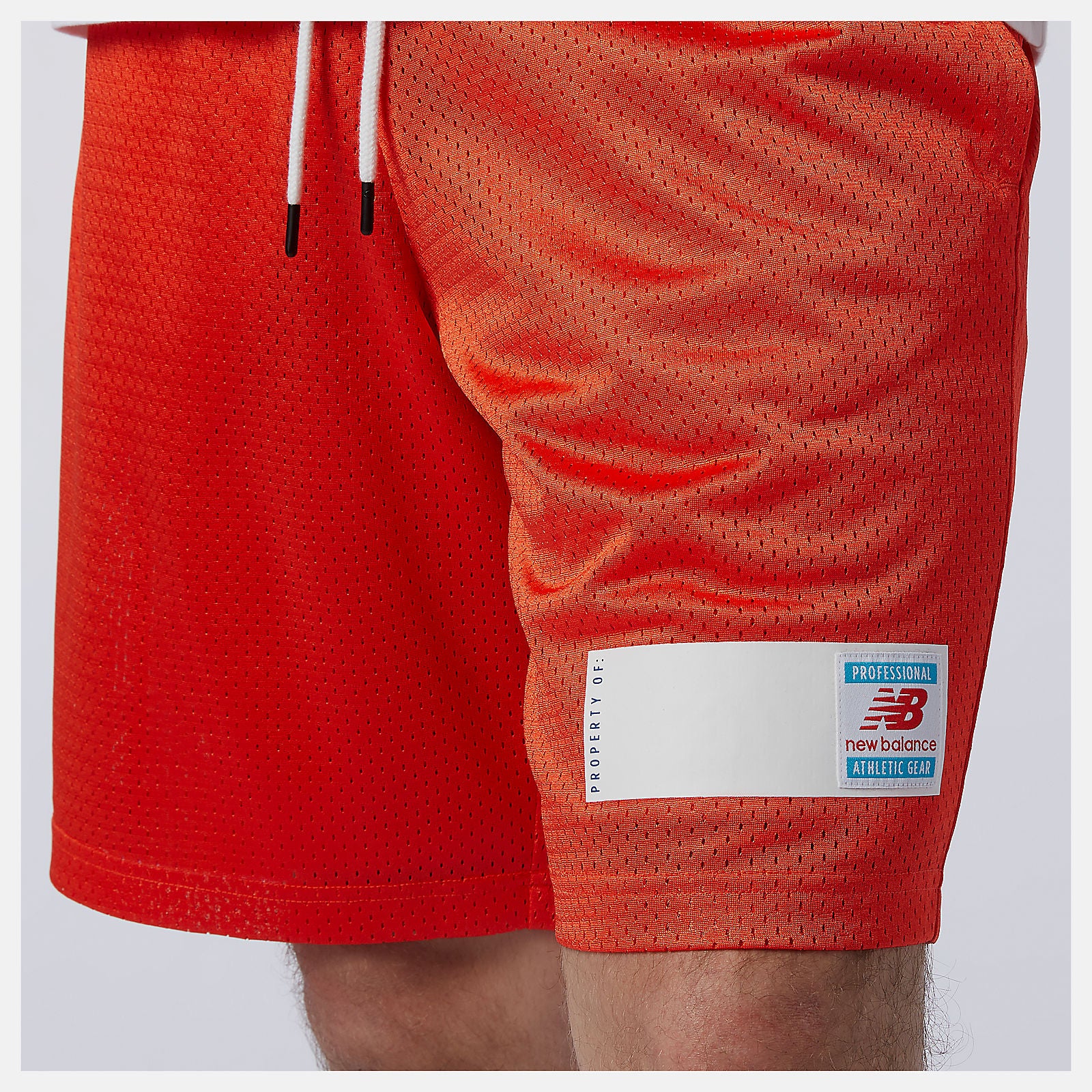Ghost Pepper NB Essentials Mesh Short New Balance Clothing