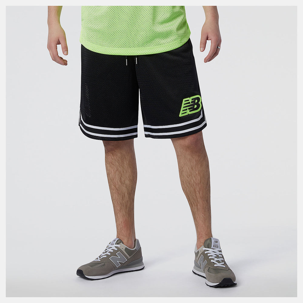 Black NB Athletics Psy Varsity Mesh Short New Balance Clothing