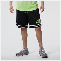 Black NB Athletics Psy Varsity Mesh Short New Balance Clothing