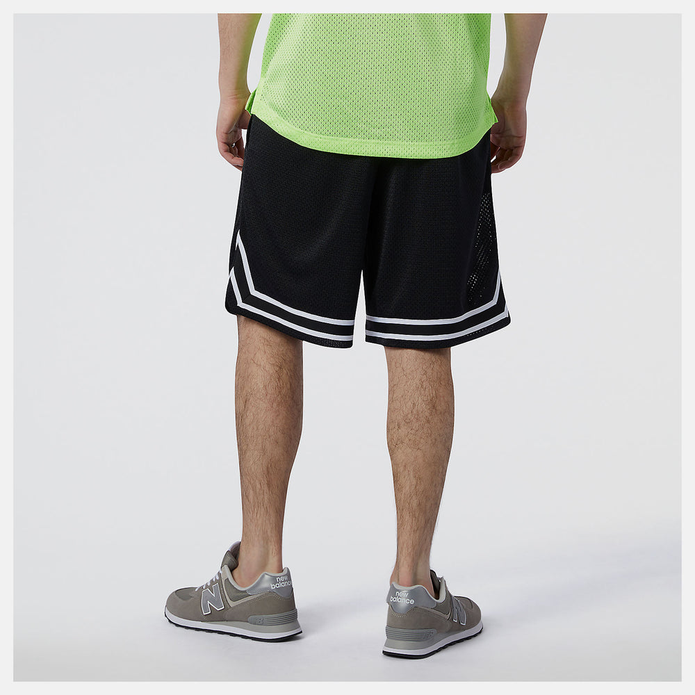Black NB Athletics Psy Varsity Mesh Short New Balance Clothing