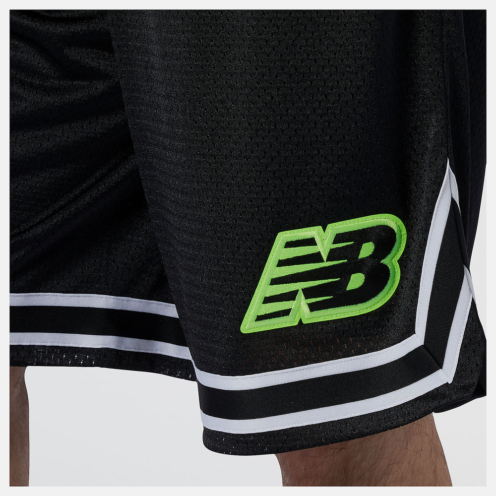 Black NB Athletics Psy Varsity Mesh Short New Balance Clothing