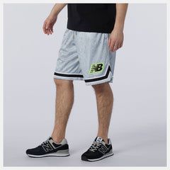 White Print NB Athletics Psy Varsity Short New Balance Clothing