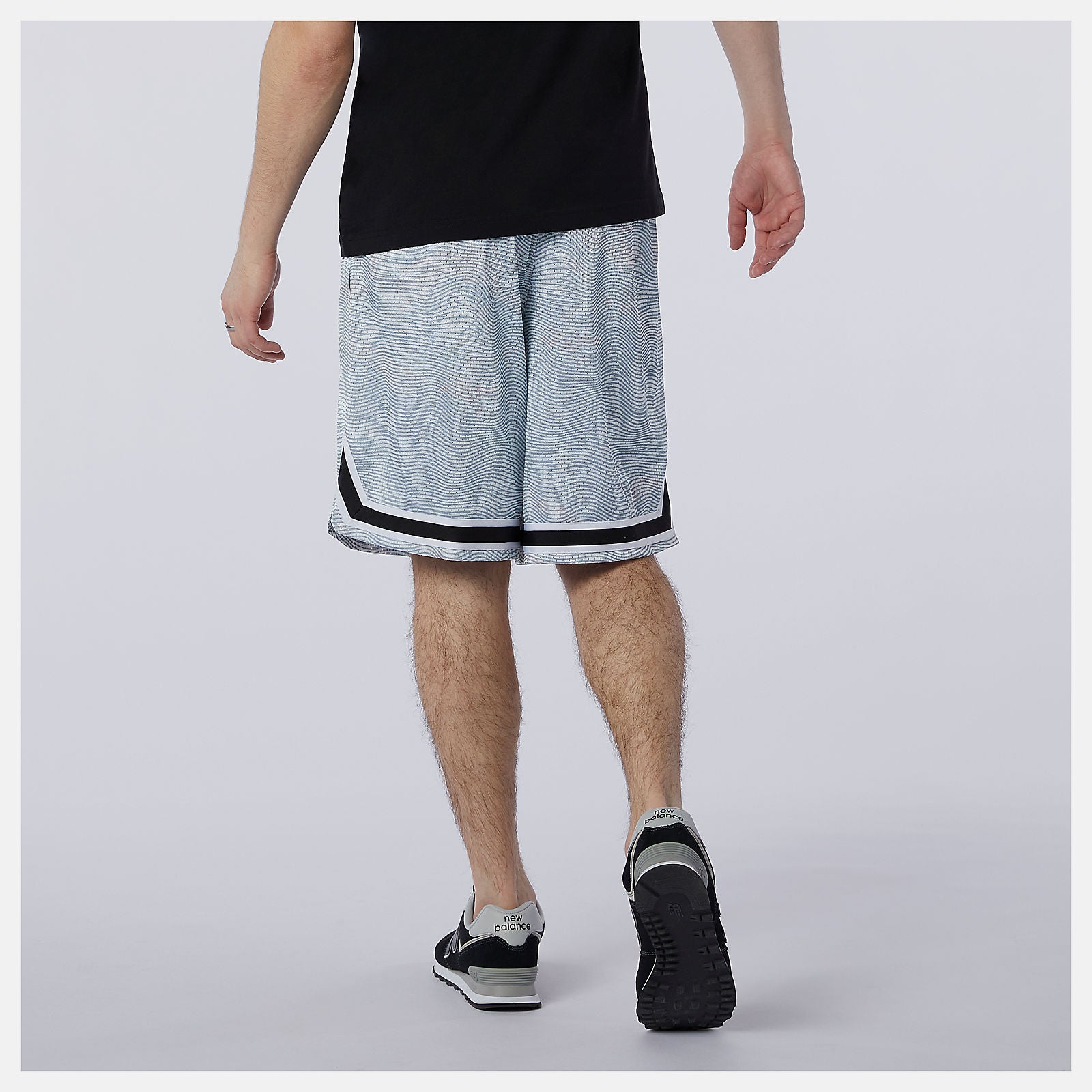 White Print NB Athletics Psy Varsity Short New Balance Clothing