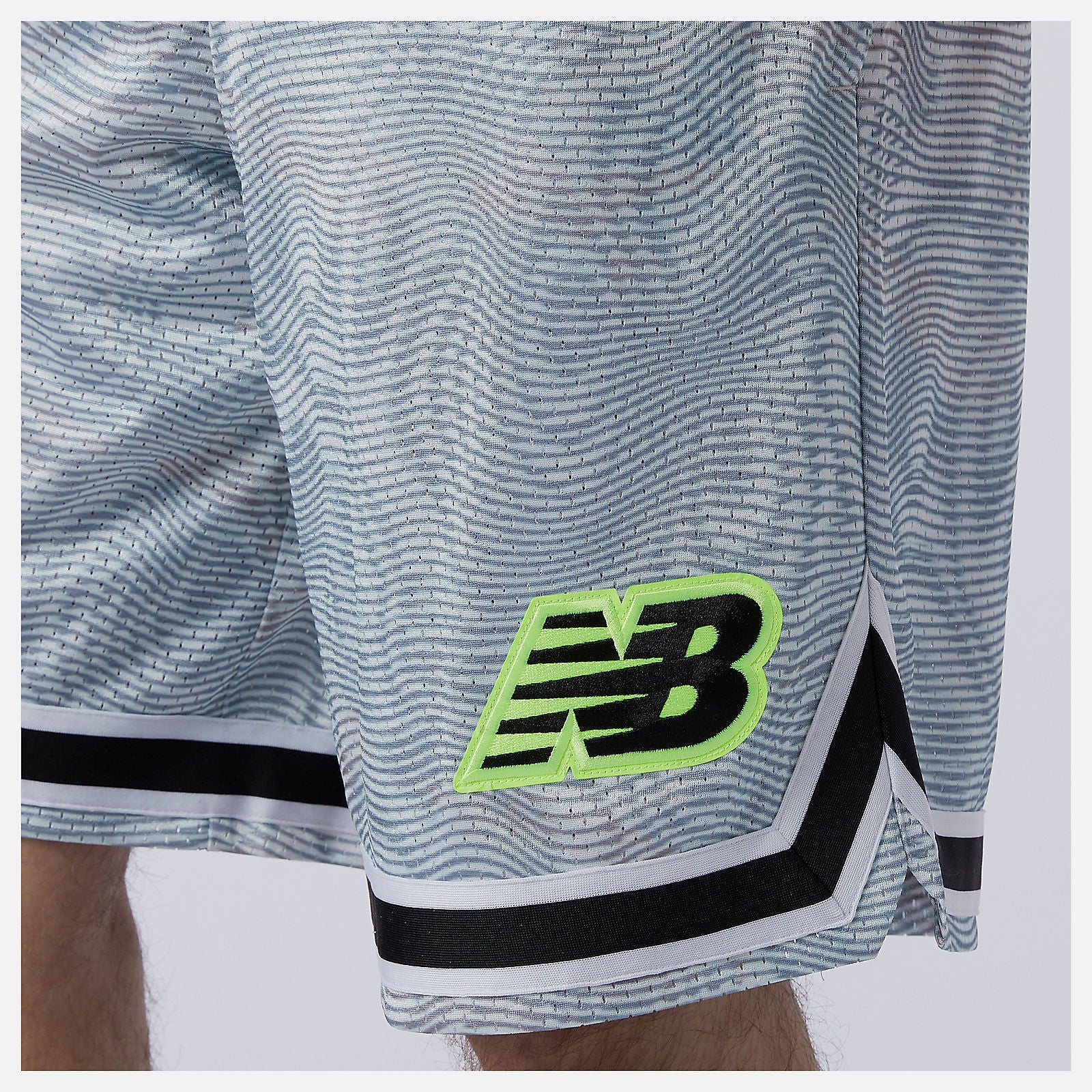 White Print NB Athletics Psy Varsity Short New Balance Clothing