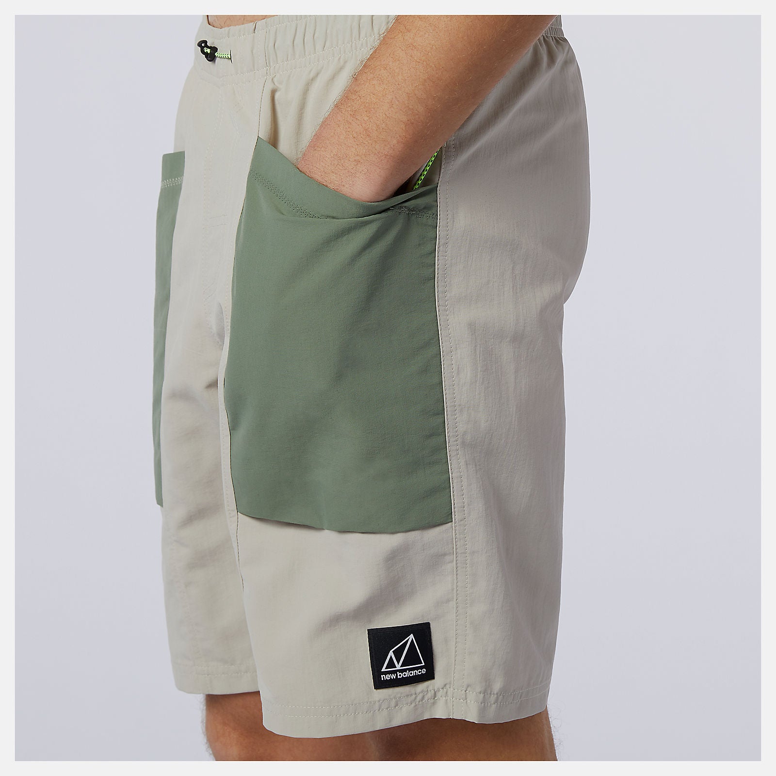 Timberwolf NB All Terrain Short New Balance Clothing