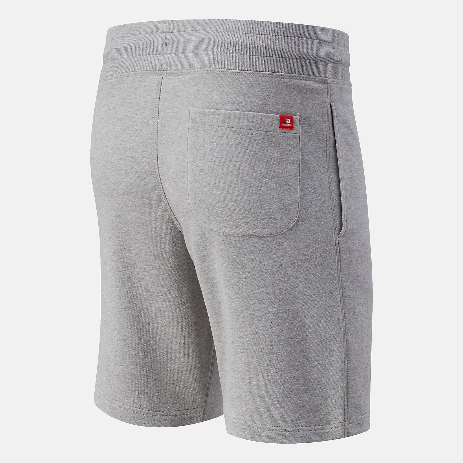 Athletic Grey Essentials Colorful Logo Short New Balance Clothing