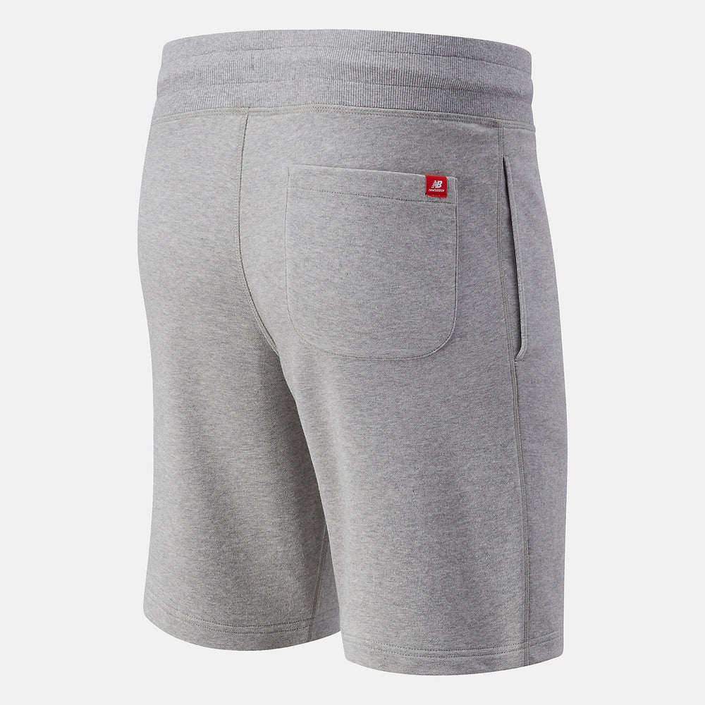 Athletic Grey Essentials Colorful Logo Short New Balance Clothing