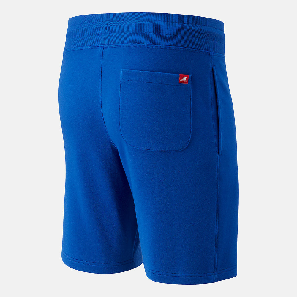 Team Royal Essentials Colorful Logo Short New Balance Clothing