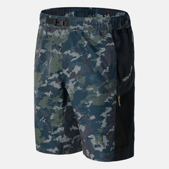 Black Multi KL2 Nature of the Game Printed Utility Short New Balance Clothing