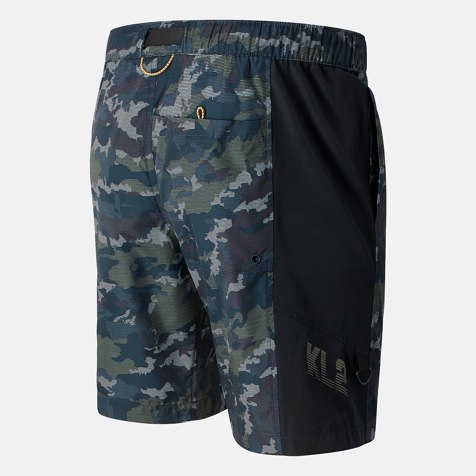 Black Multi KL2 Nature of the Game Printed Utility Short New Balance Clothing